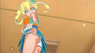 В гримерке с Эмо Моэги - Киратто При Чан - порно видео