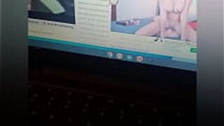 Обнаружение лица, начало роста пениса - порно видео