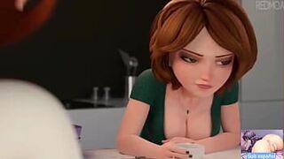 Тиа Касс исполняет фантазии (субиспанский - английский) - порно видео