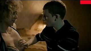 Винтажный фильм, милфа-мальчик, очень горячая сцена - порно видео