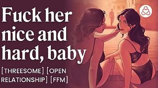 Первый раз втроем с двумя женщинами [аудио порно для женщин] - ЭРОТИЧЕСКОЕ АСМР АУДИО ПОРНО - порно видео