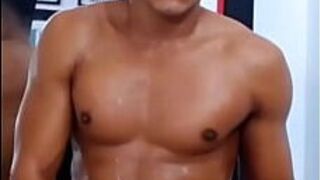 Красивый колумбийский чатурбате - порно видео