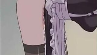 японские мультяшки кончают - порно видео