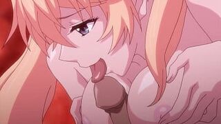 Кончи на лицо шлюхи! [хентай с субтитрами] - порно видео