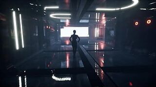 Одержимость инопланетной слизью - порно видео