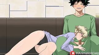 Деку трахает маму своего друга - порно видео