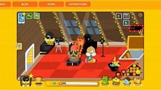 Грудастая толстушка скачет на моей киске - порно видео