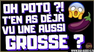 Ты собираешься насадить себя на огромный член своего лучшего друга. [Французское гей-порно, аудио] - порно видео
