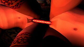 ДВОЙНОЙ ДИЛДО ПРОСМОТР - порно видео