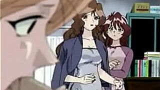 Хентай женщина делает минет - порно видео