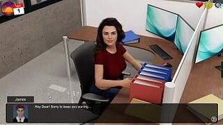 Моя жена - звезда: непослушный секретариат - порно видео