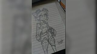 Горячую коммунистку трахает красный гигант с битой в руке - порно видео