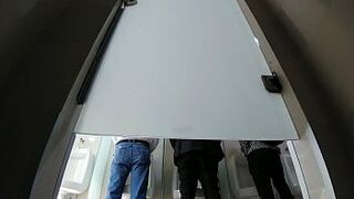 Общественные туалеты - порно видео