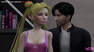 [ТРЕЙЛЕР] СЕЙЛОР Мун СОБЛАЖАЕТ УЧИТЕЛЯ В ДОМЕ СВОИХ РОДИТЕЛЕЙ - порно видео