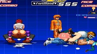 Джилл Валентайн и Юрий - порно видео